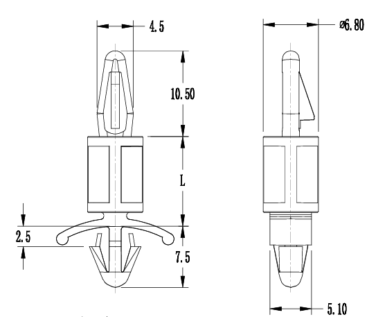 PCB Standoff LCS-9